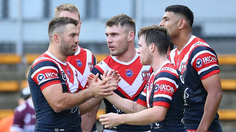 The Roosters are aiming to get off the mark after back-to-back defeats