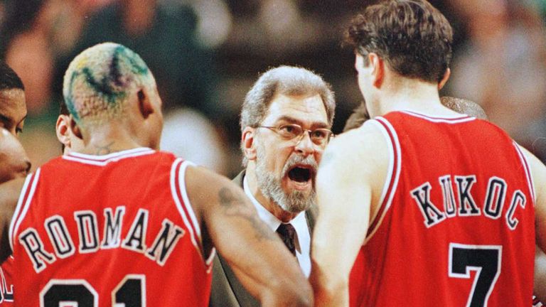 Phil Jackson allowed Rodman to visit Last Vegas for 48 hours, but Rodman came back late