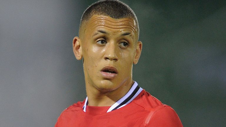 Ravel Morrison went on to play just three times for Manchester United