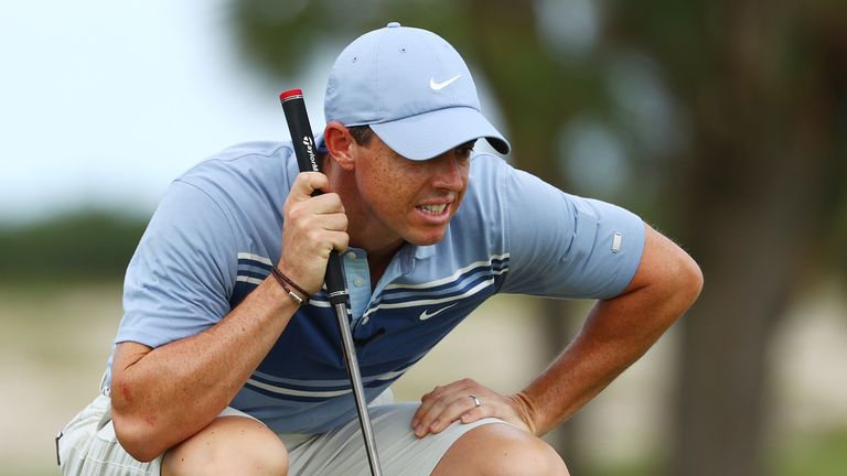 McIlroy has top-five finishes in each of his last seven worldwide starts