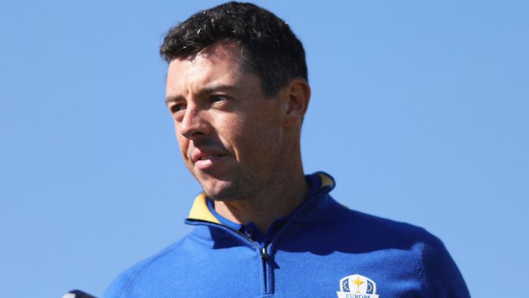 Rory McIlroy expects the 2020 Ryder Cup to be postponed