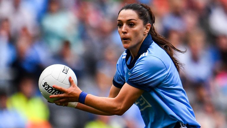 Sinead Goldrick is one of the leaders on the Dublin team