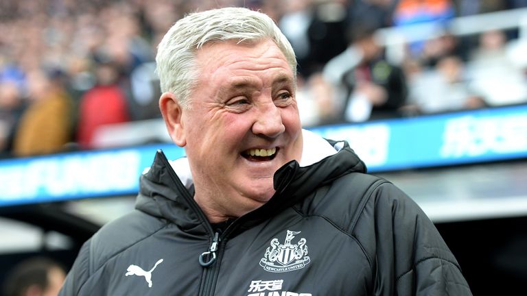 Steve Bruce's side are 13th in the Premier League table with nine matches to play