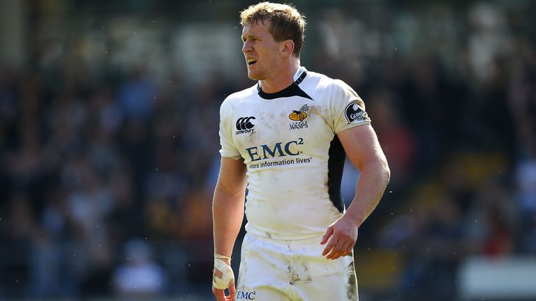 Rees broke into one of the most successful English club sides in history: Wasps circa 2004-2008