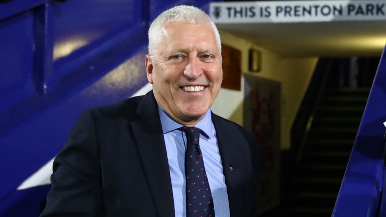 Tranmere chairman Mark Palios has put forward an alternative proposal to PPG