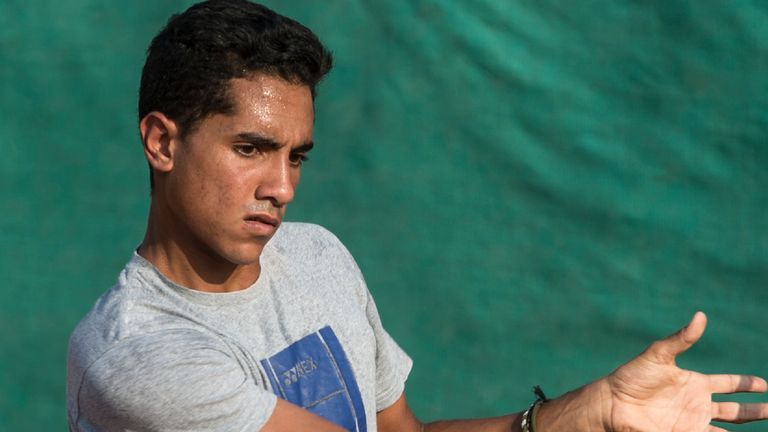 Youssef Hossam has been banned from tennis for life