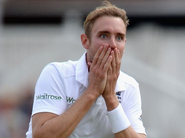 Stuart Broad