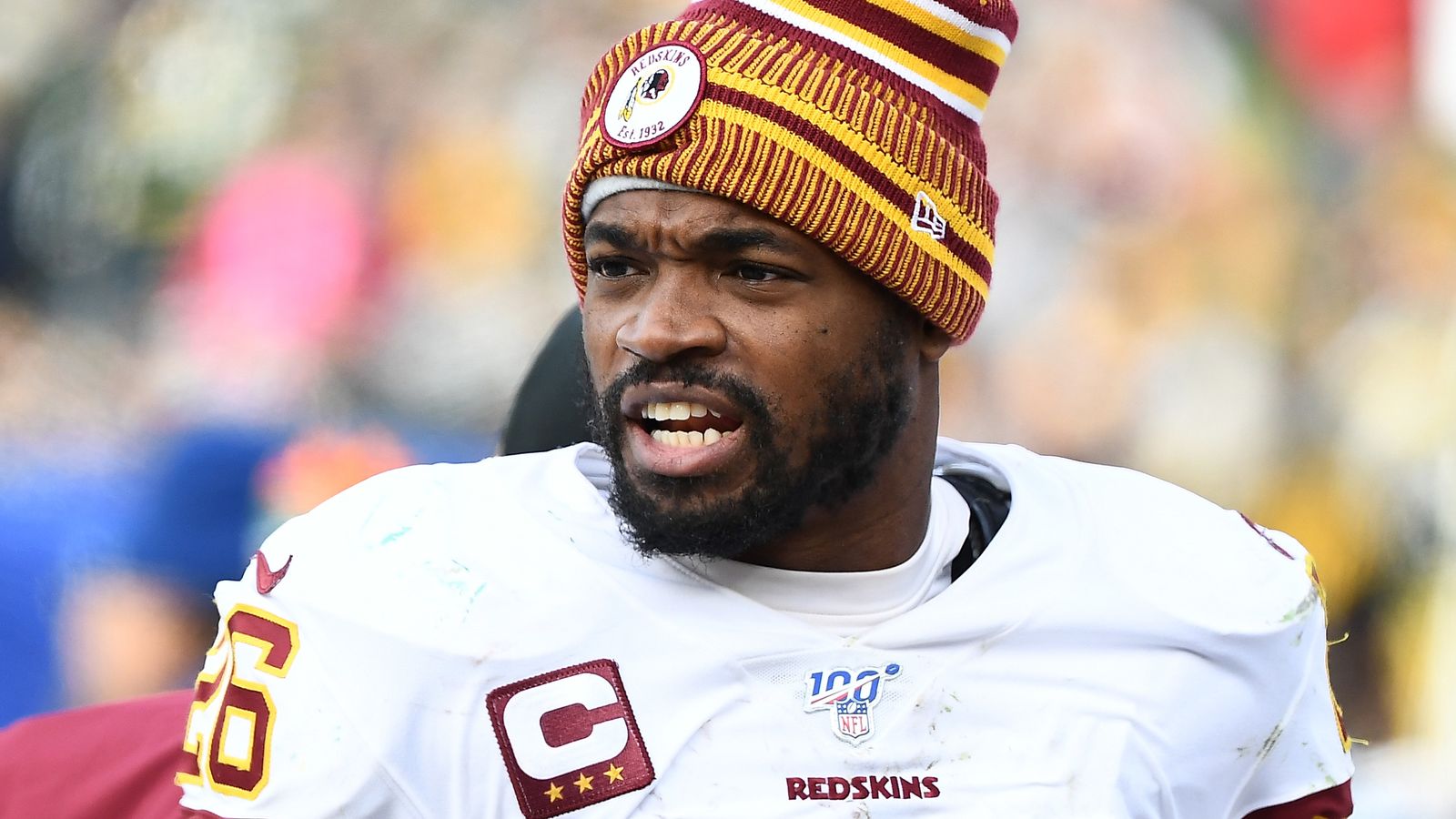 Adrian Peterson will kneel during the national anthem this season to