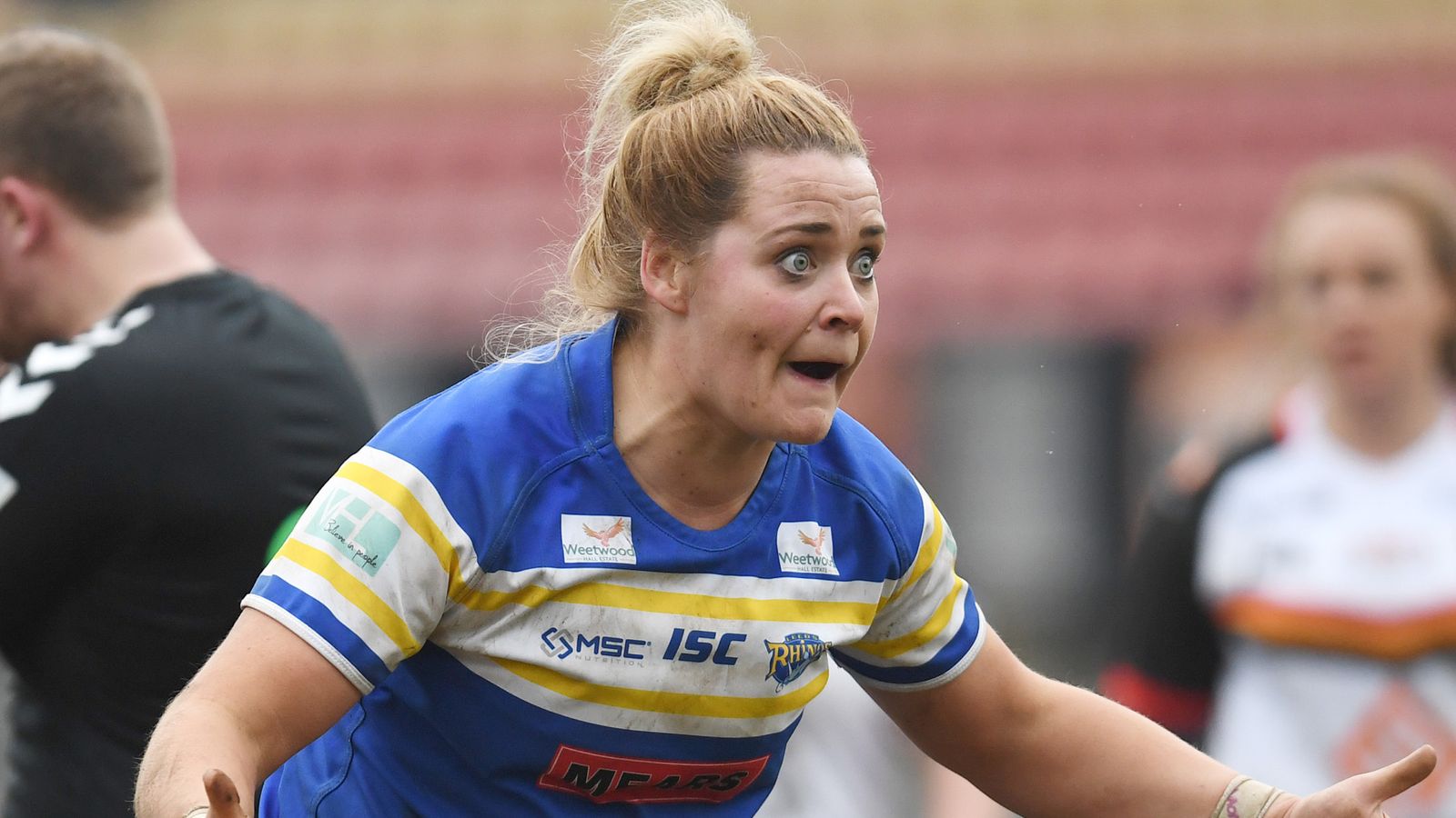 Women's Super League: Leeds Rhinos prop Danika Priim's path to the top ...