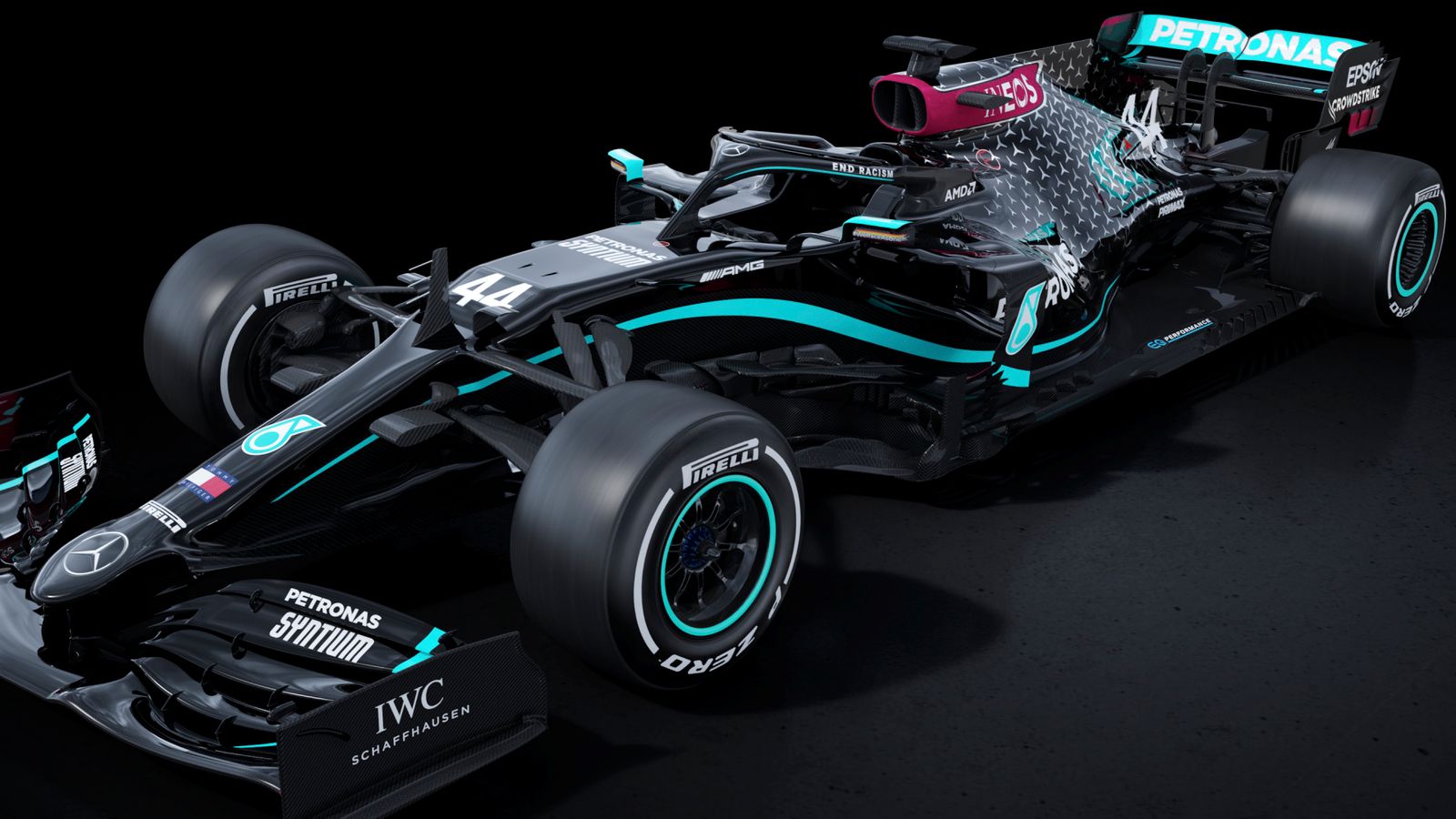 Mercedes to run black-liveried cars in F1 2020 in stand against racism ...