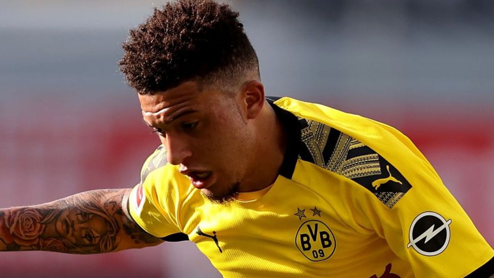 Jadon Sancho says haircut fine is an 'absolute joke ...