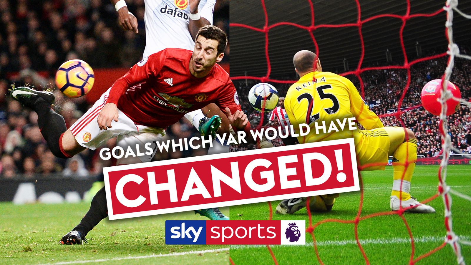 Premier League: Which memorable goals would VAR have ...