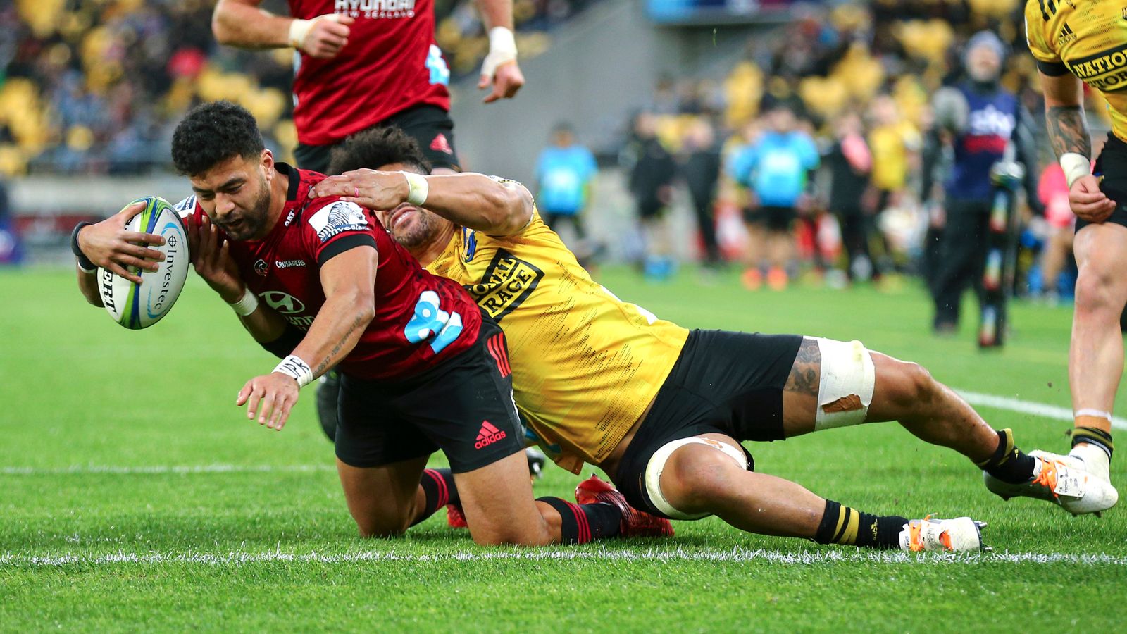 Super Rugby Aotearoa Best Of The Round Rugby Union News Sky Sports