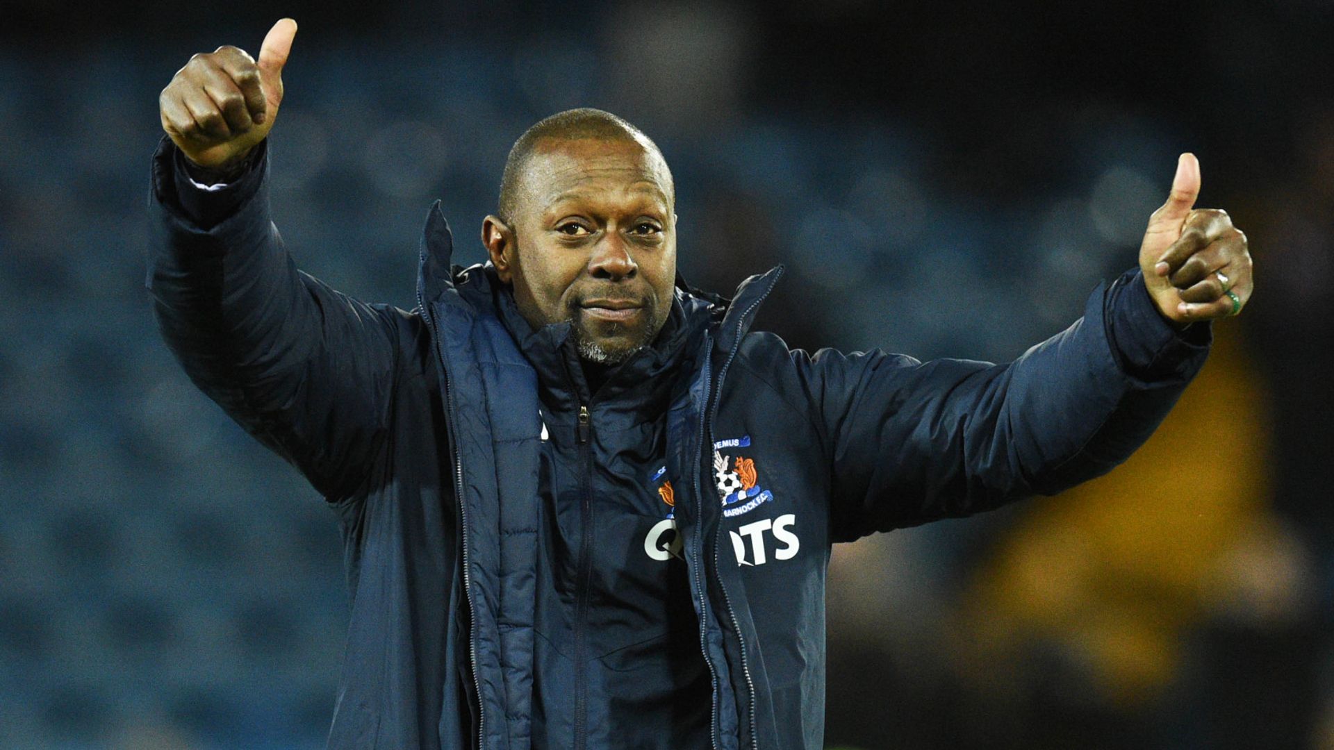 Dyer to continue as Kilmarnock manager