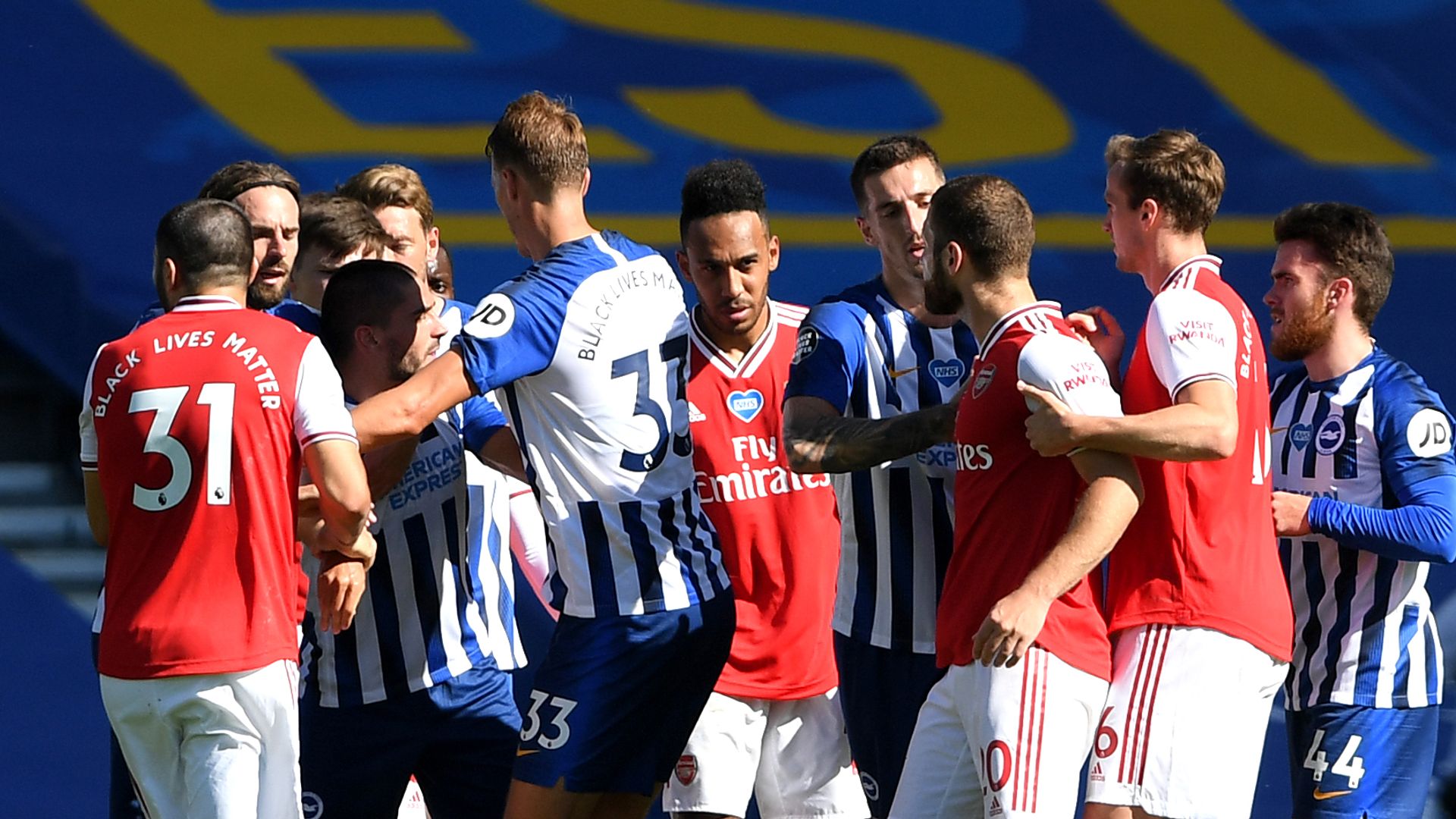 Arteta: We must learn to control emotions