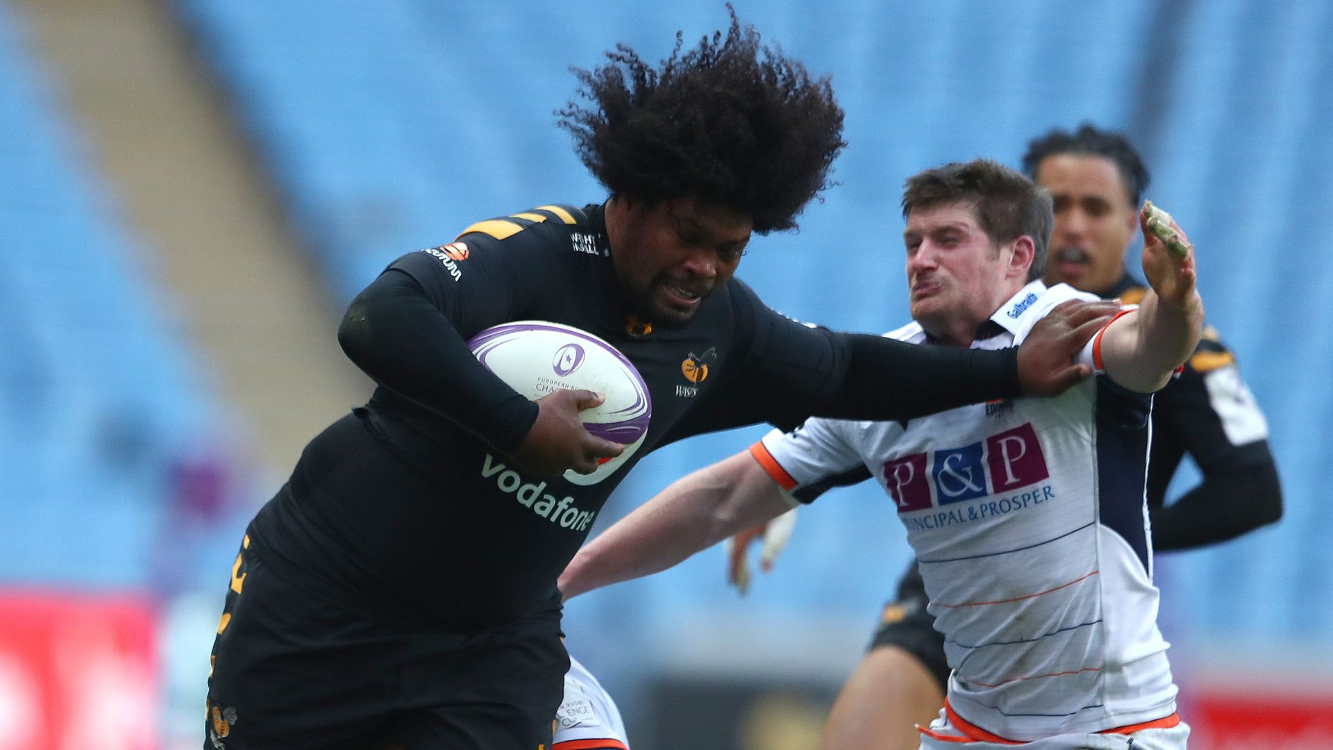 Johnson among three to leave Wasps