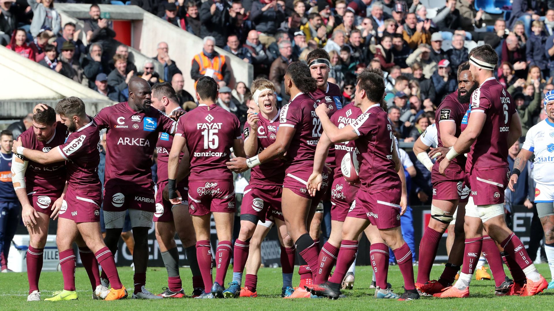Top 14 season abandoned; no champion or relegation