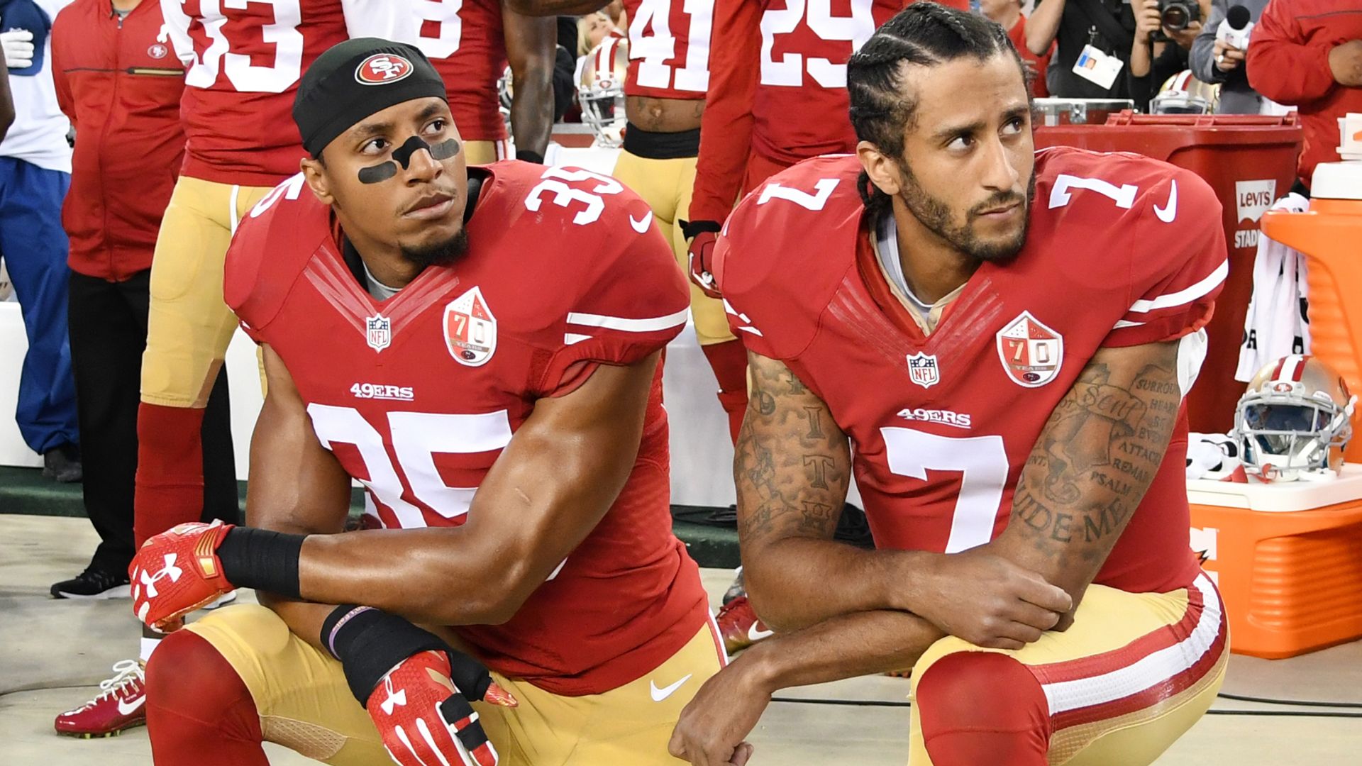 NFL: We were wrong not to support player protests