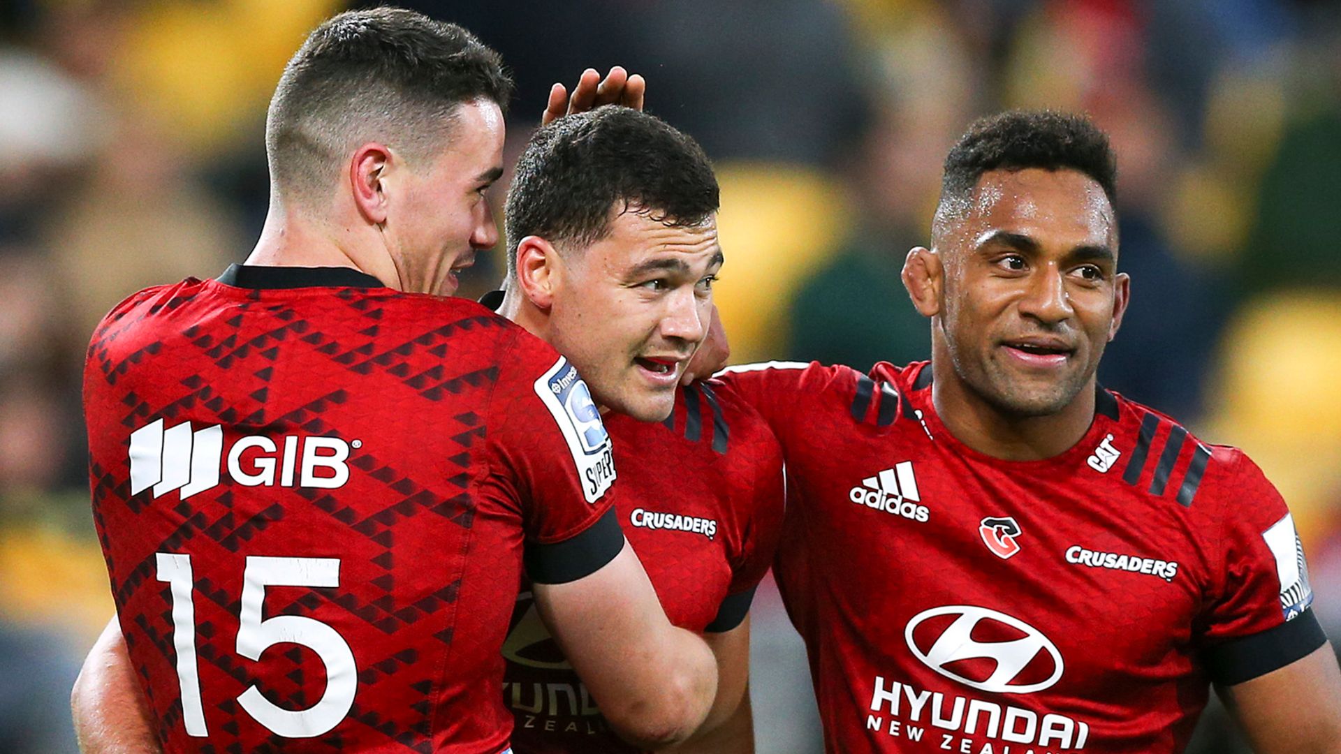 Crusaders make most of fast start