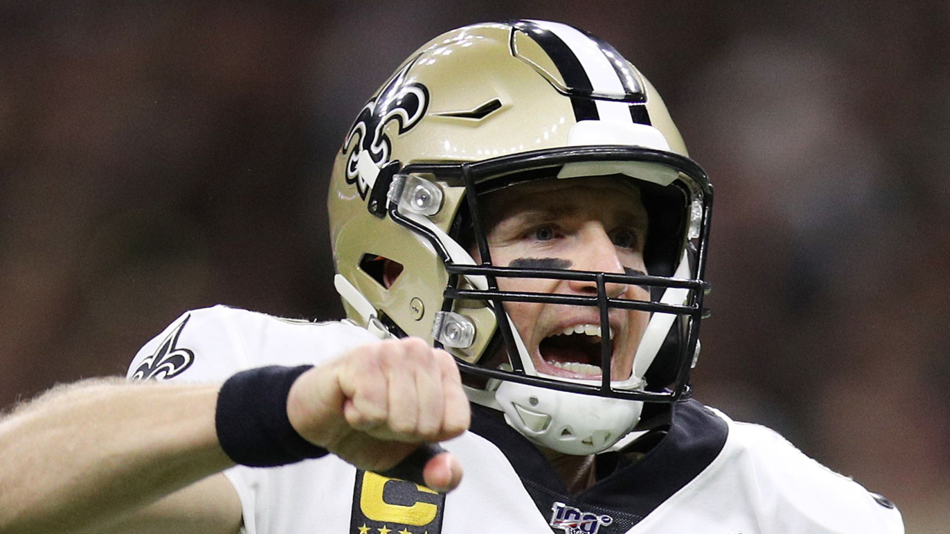 Brees: I'm 'on borrowed time' this season