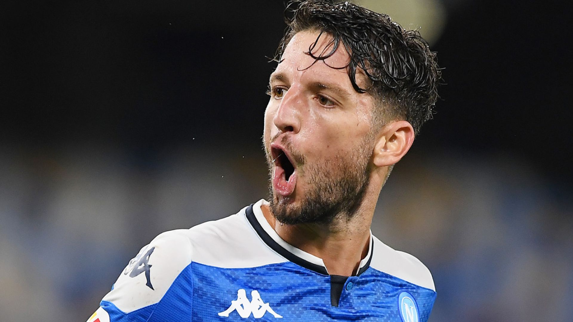 Mertens fires Napoli into Coppa Italia final