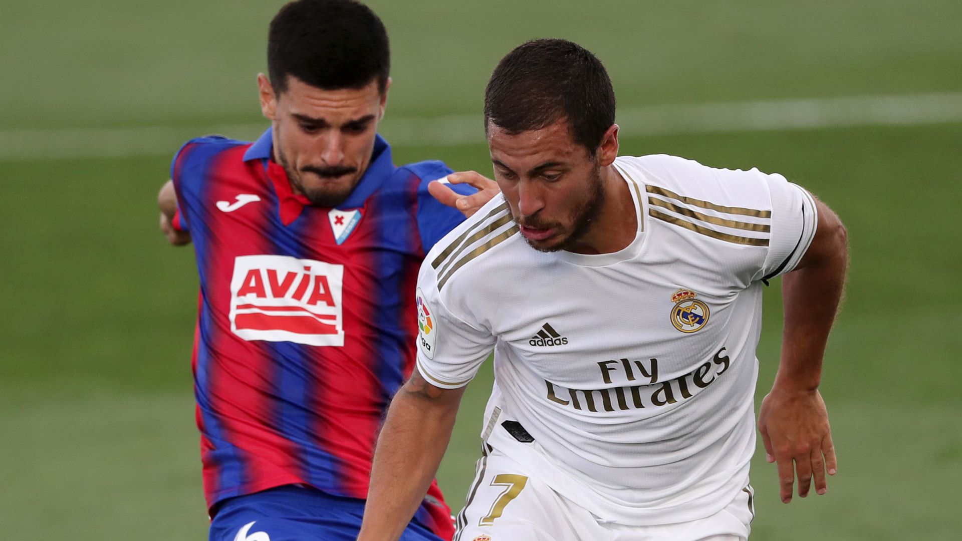 Zidane: Hazard fine after injury 'scare'