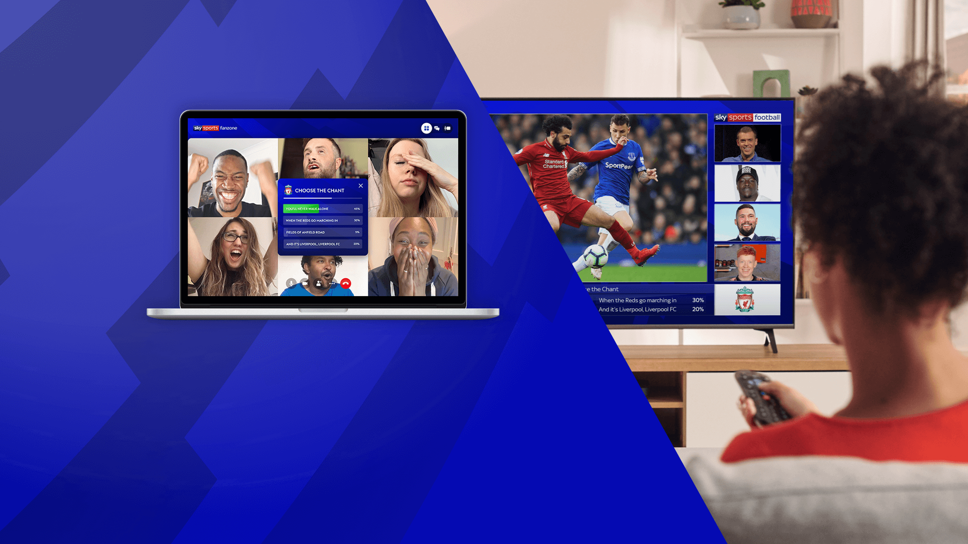 Fanzone: How to watch PL with friends and family
