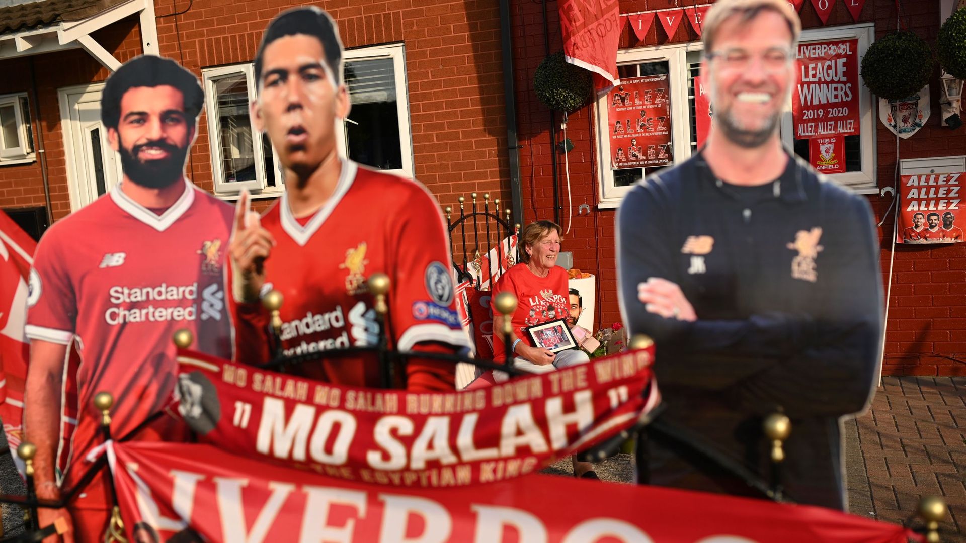 WATCH: How the Liverpool players celebrated