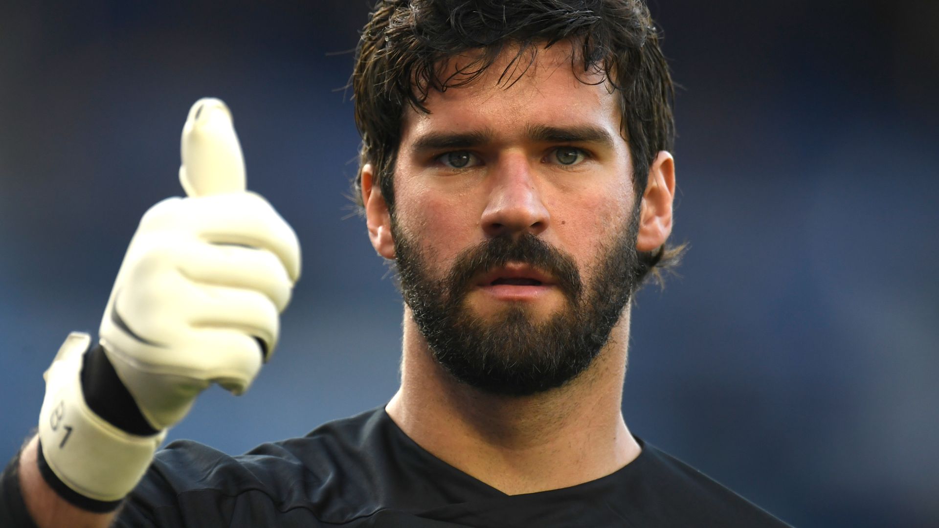 Alisson returns to training in boost for Liverpool