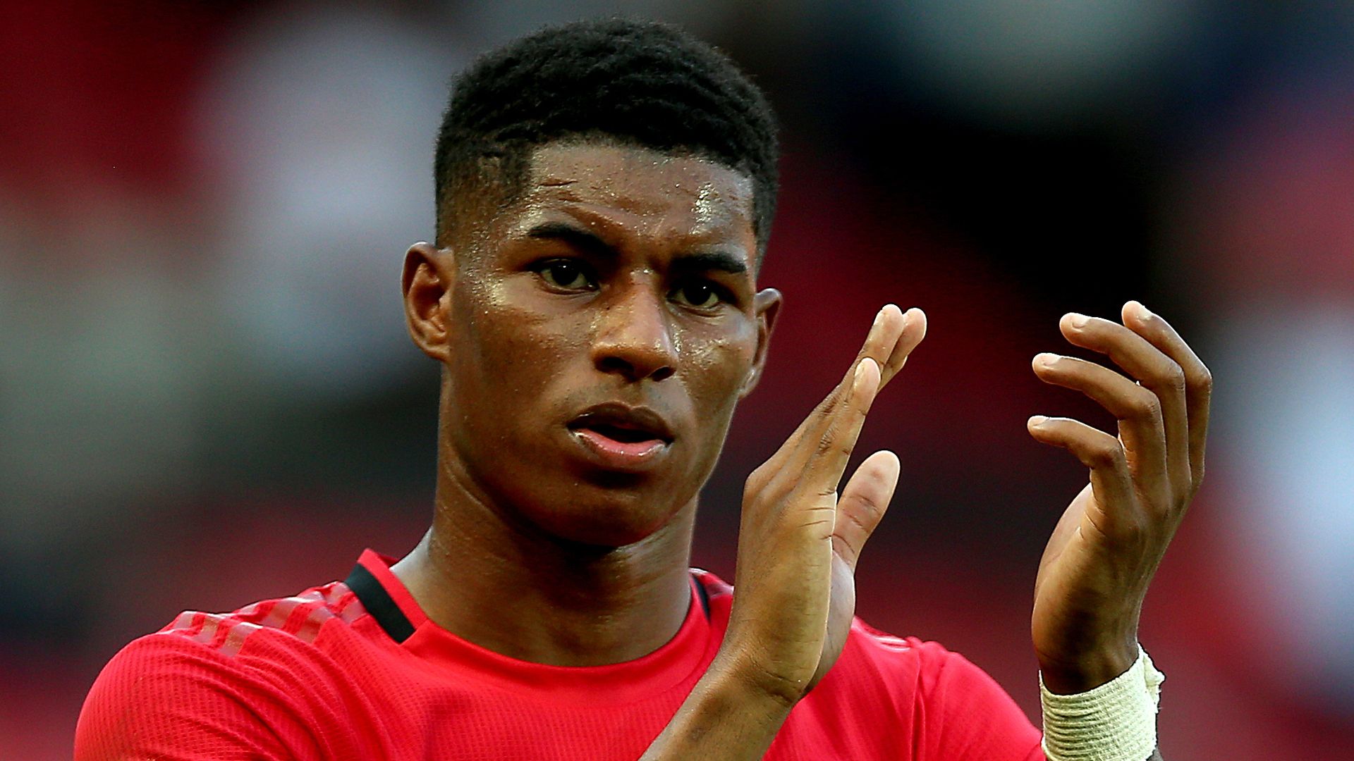 'Not beaten yet': Rashford piles pressure on government