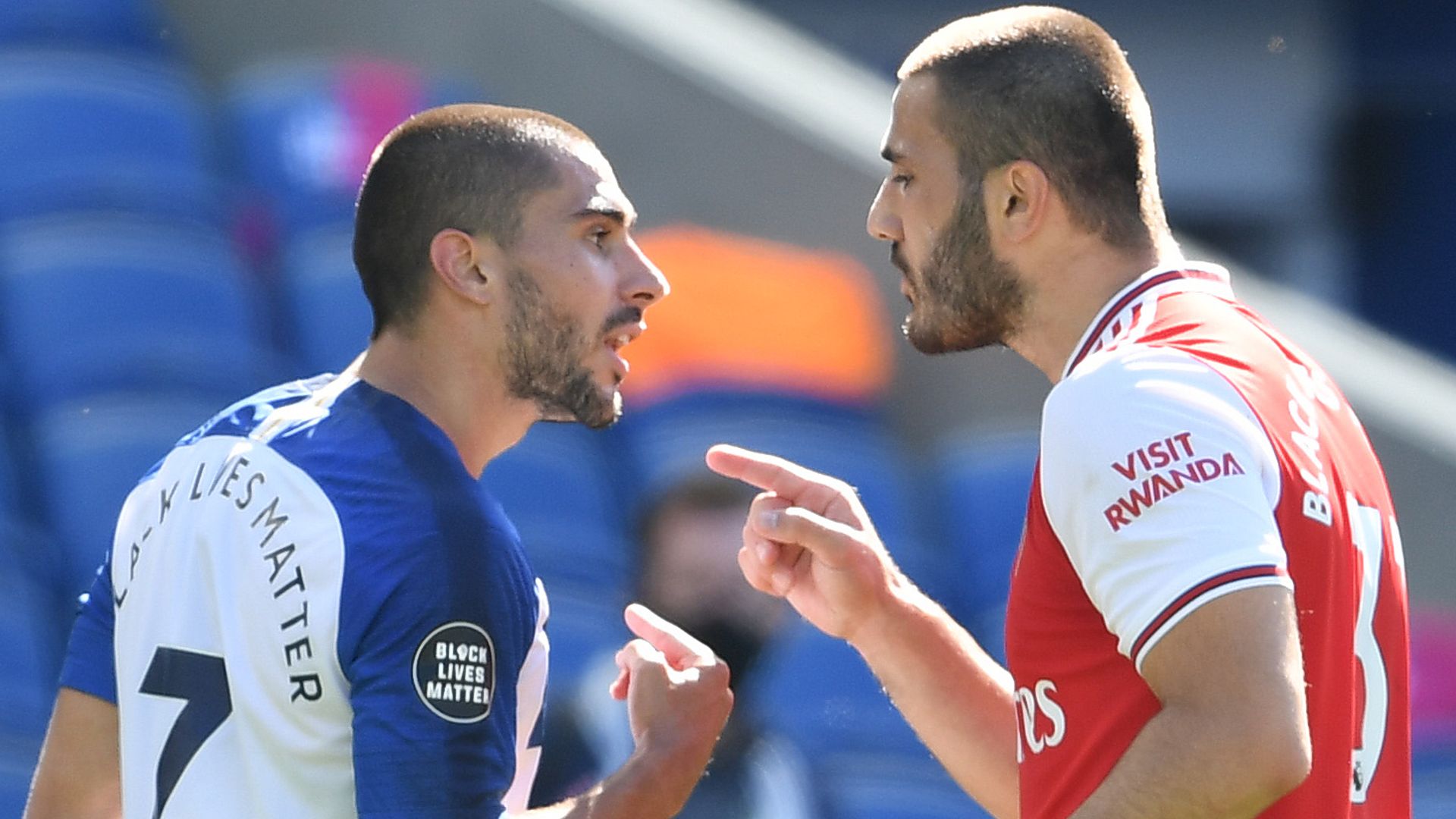 Potter defends 'fighter' Maupay over Leno injury