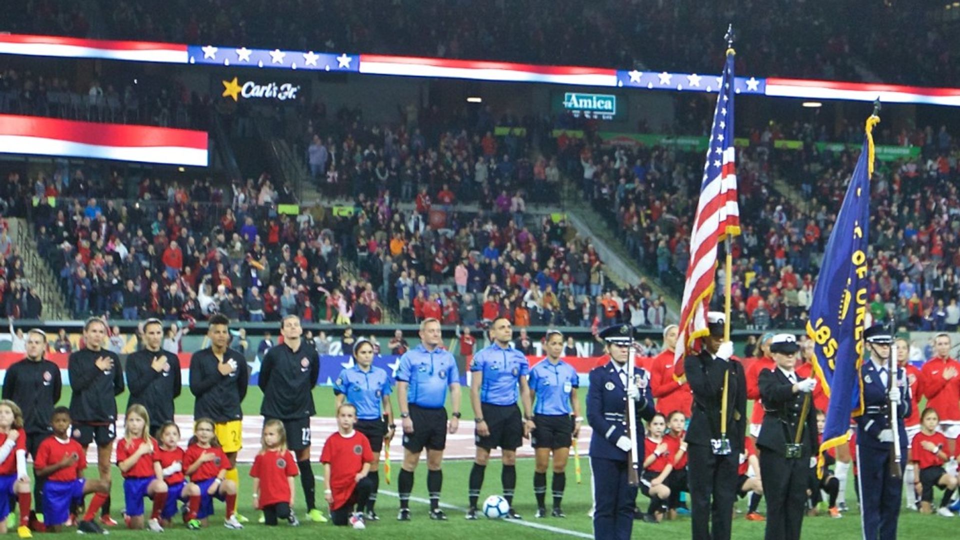 MLS reiterates support for players who kneel
