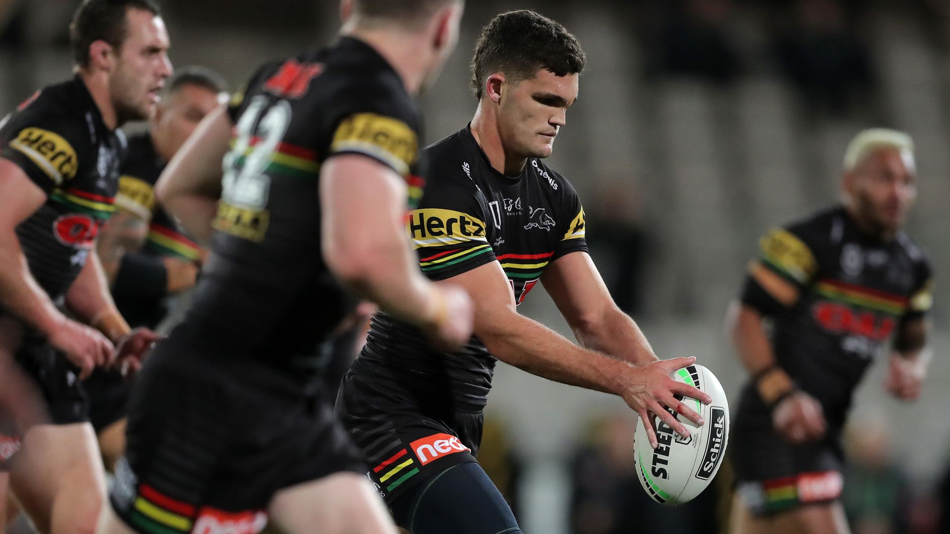 Panthers move top of NRL