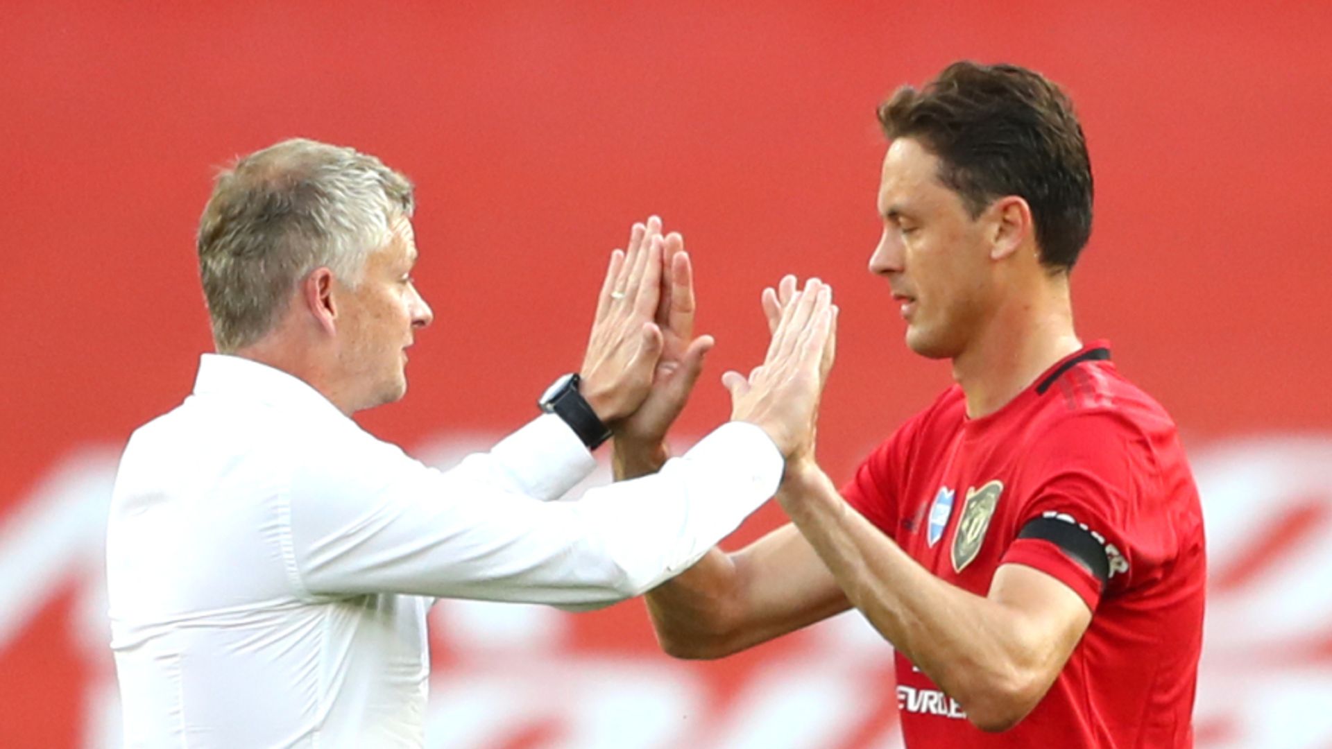 Matic: I earned Solskjaer's trust