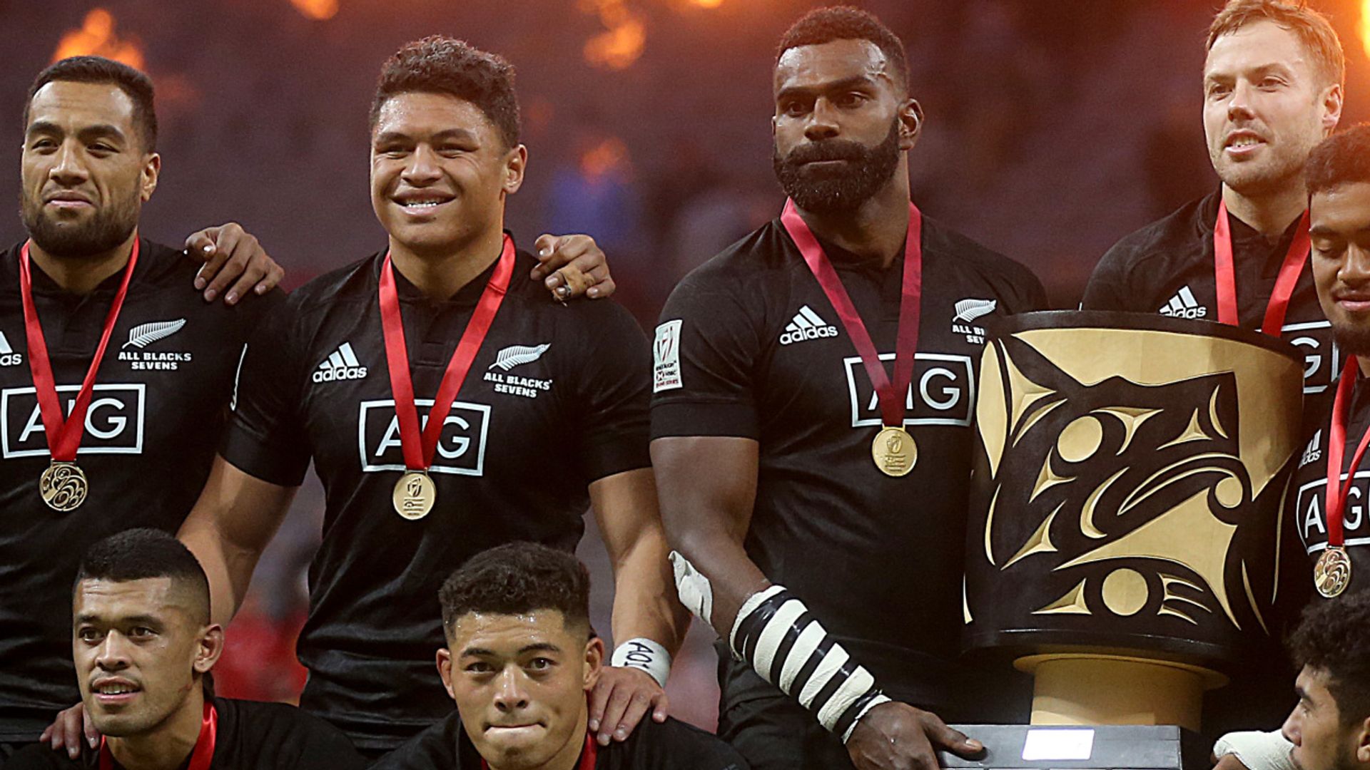 World Sevens Series cancelled, NZ awarded titles