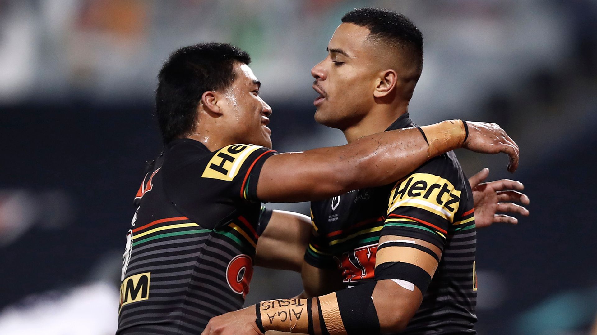 Friday's NRL round-up