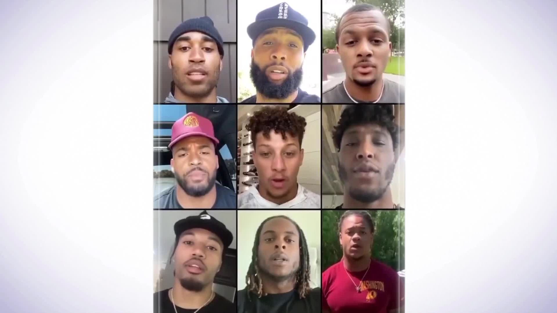 Players send powerful message to NFL about racial inequality