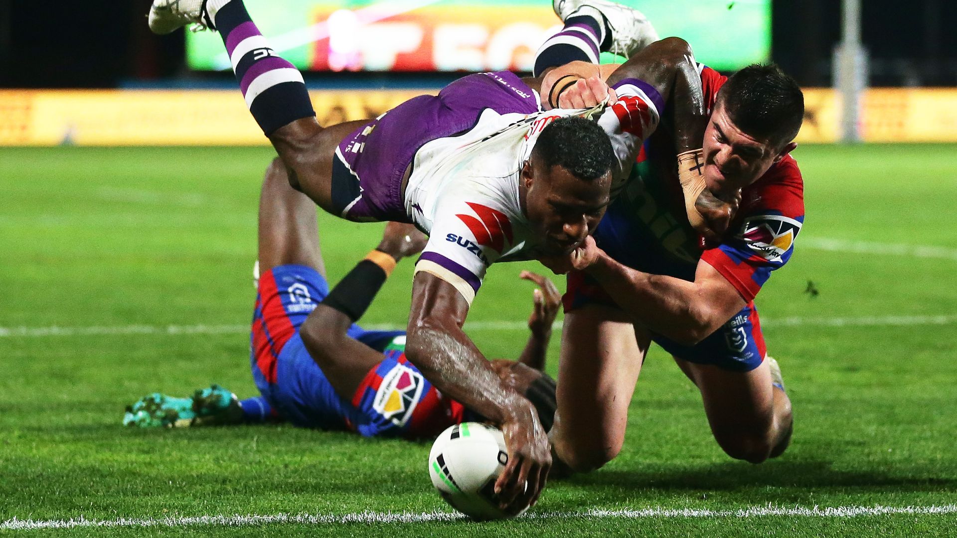 Saturday's NRL round-up