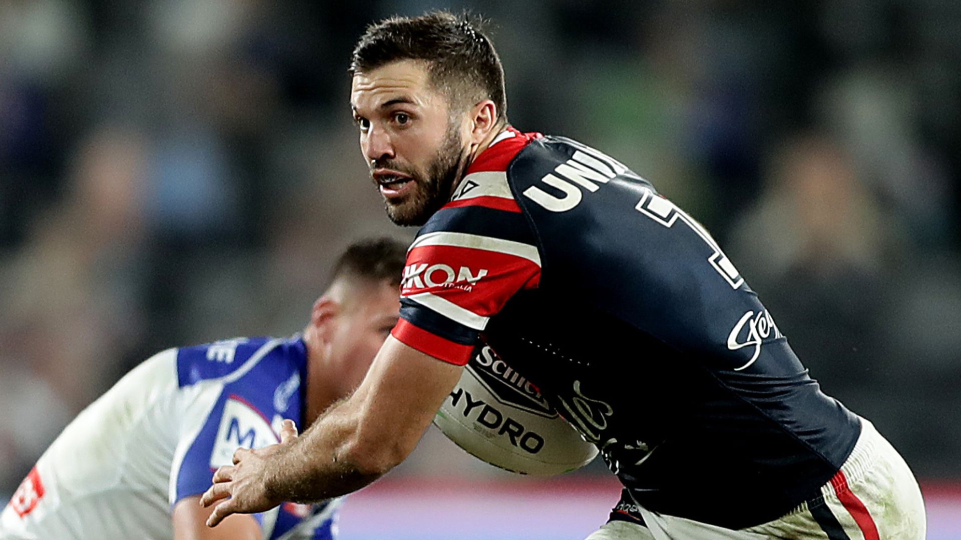 Tedesco stars in Roosters rout