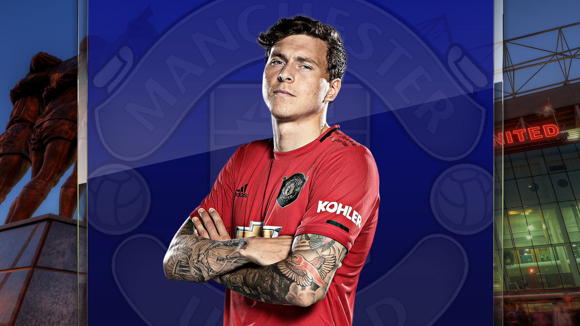 How Lindelof is making strides at Man Utd