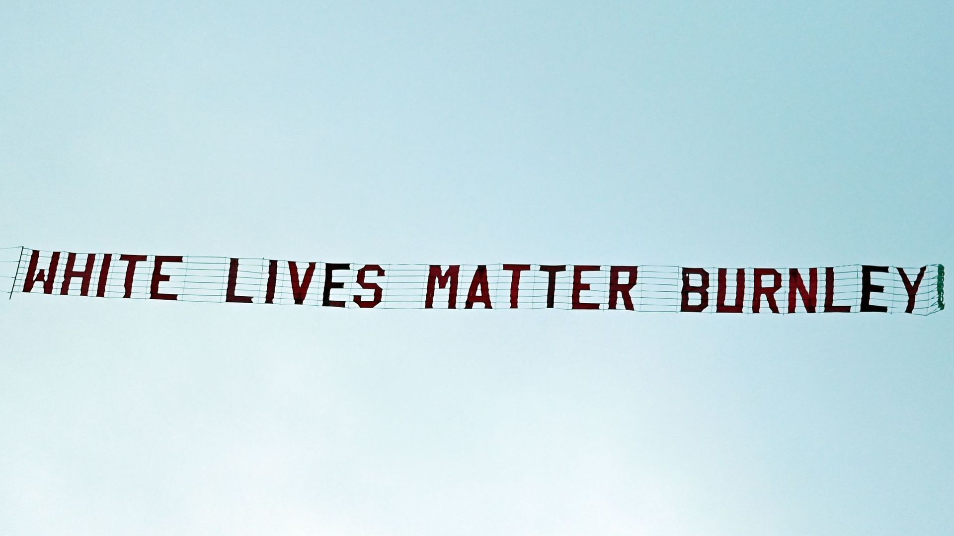 Burnley strongly condemn 'offensive' banner