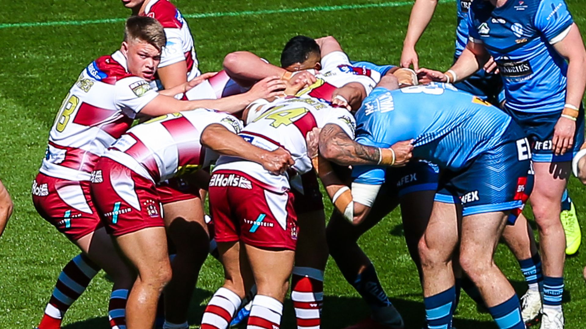 Rugby league suspends scrums for rest of season