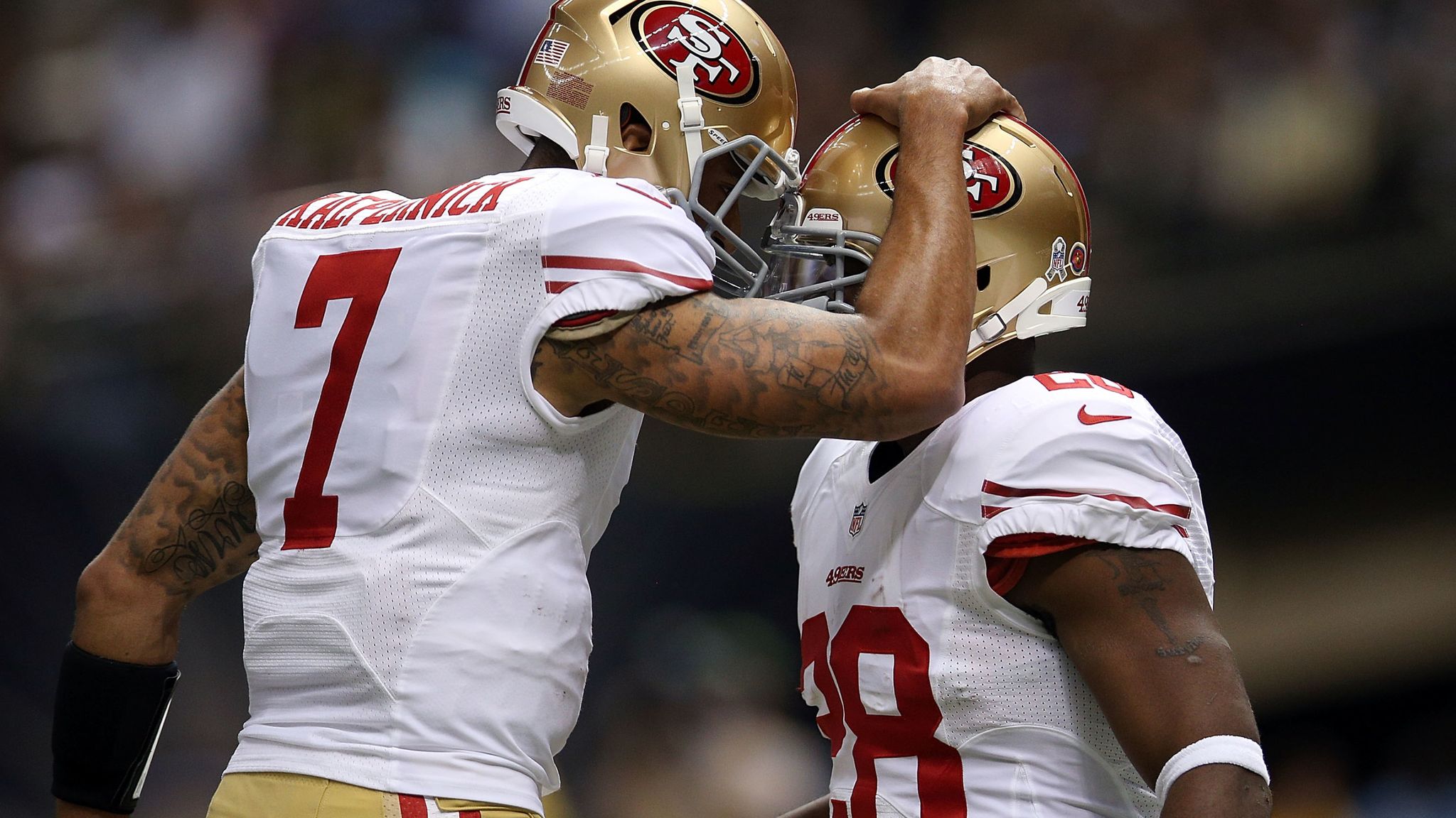 62) NFL should re-sign Colin Kaepernick, says Seattle Seahawks' new signing  Carlos Hyde