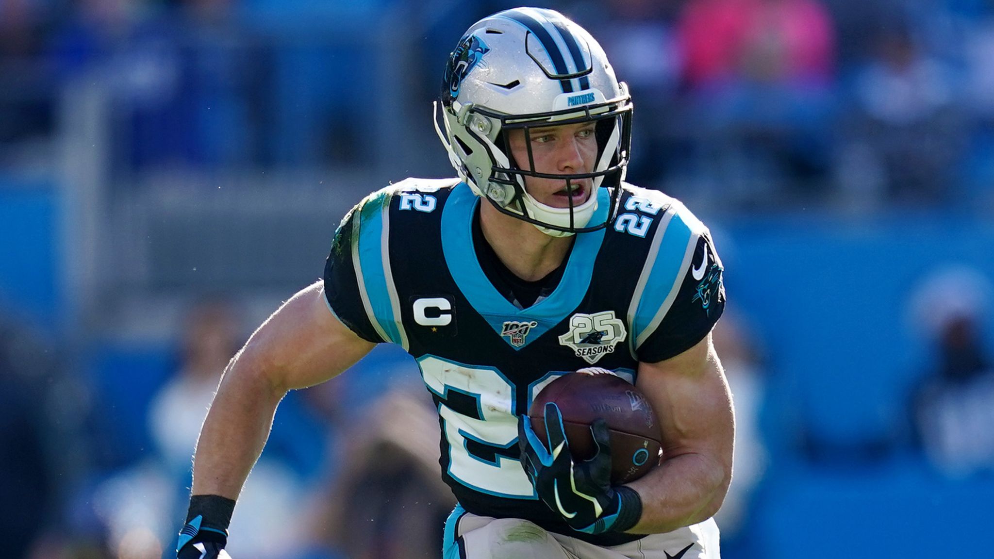 Panthers RB Christian McCaffrey wrecks Twitter with jacked shot