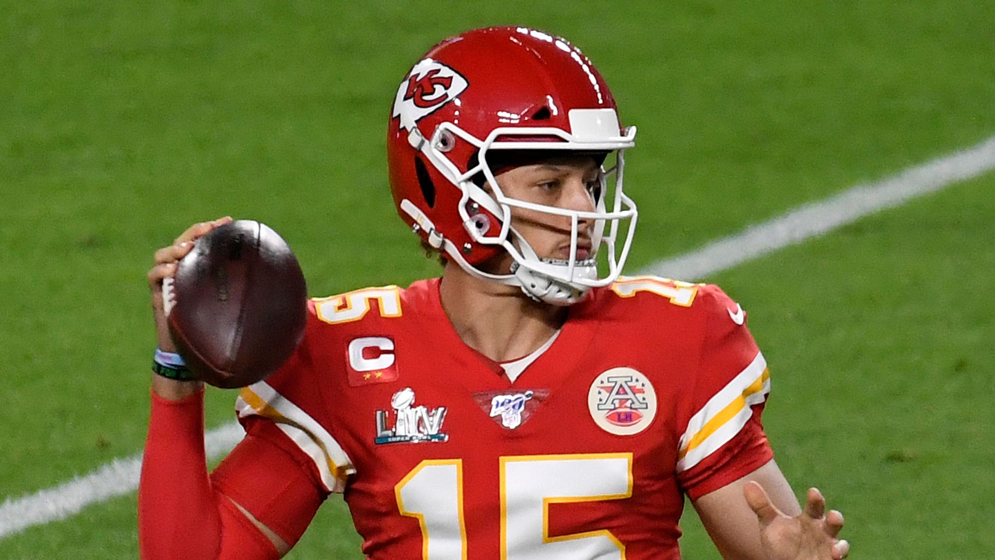 Patrick Mahomes on how MLB players influenced his outlook I NFL I