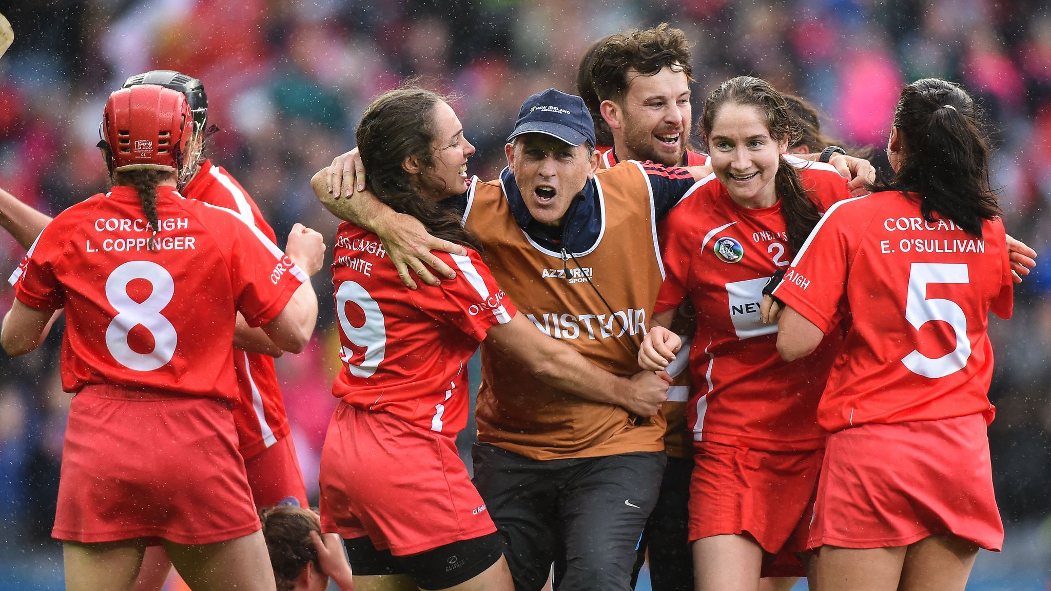 Paudie Murray and backroom team of 16 covering all bases for Cork