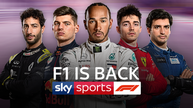 F1 News, Drivers, Results - Formula 1 Live Online | Sky Sports