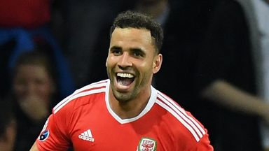Image of Hal Robson-Kanu scored twice at Euro 2016, against Belgium and Slovakia