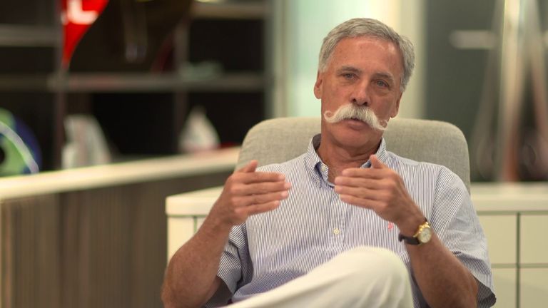 Formula One chief executive Chase Carey says races will not be cancelled once the 2020 season gets underway even if a driver or team member tests positive for coronavirus, with plans in place if the situation arises