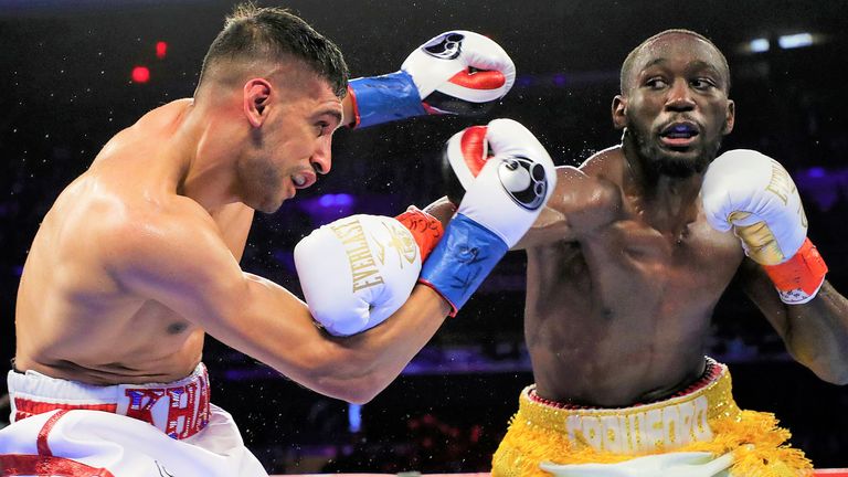 Amir Khan, Terence Crawford